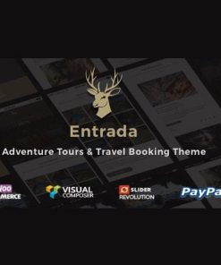 Tour Booking - Tour Adventure WordPress Theme - Entrada