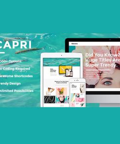Capri - A Hot Multi-Purpose Theme