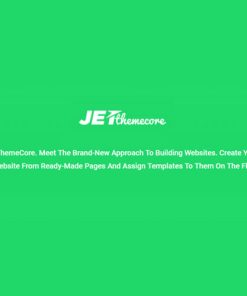 JetThemeCore For Elementor