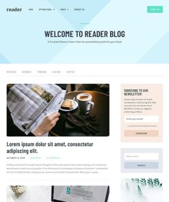 MyThemeShop Reader WordPress Theme