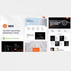 Nex - Factory & Industrial WordPress