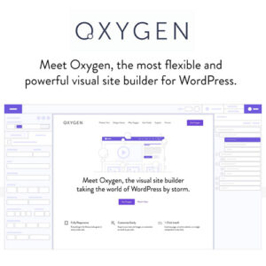 Oxygen 2.0 - The Visual Website Builder