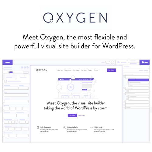 Oxygen 2.0 - The Visual Website Builder