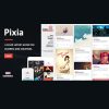 Pixia - Showcase WordPress Theme