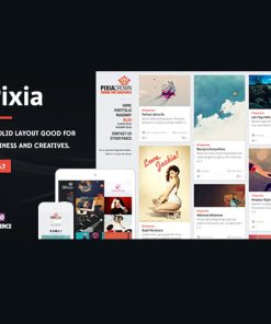 Pixia - Showcase WordPress Theme