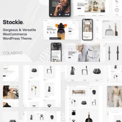 Stockie - Multi-purpose Creative WooCommerce Theme