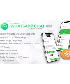 Ultimate WhatsApp Chat - WordPress WhatsApp Chat Support Plugin