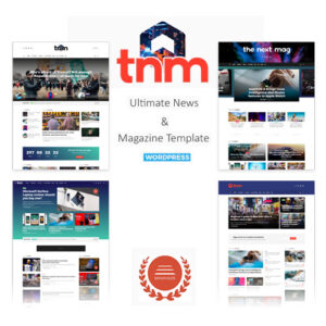 The Next Mag - Ultimate Magazine WordPress Theme