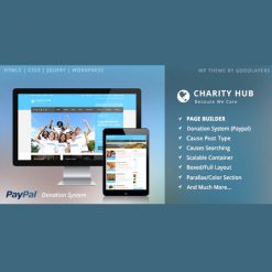 Charity Hub - Nonprofit / Fundraising WordPress