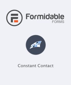 Formidable Forms - Constant Contact