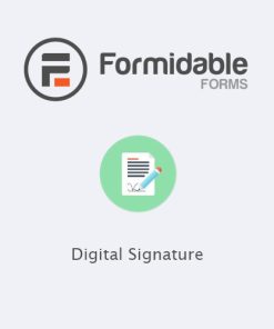 Formidable Forms - Digital Signature