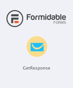 Formidable Forms - GetResponse