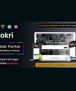 Nokri - Job Board WordPress Theme