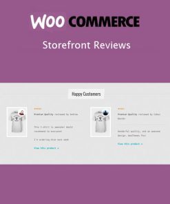 Storefront Reviews