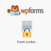 WPForms - Form Locker