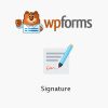 WPForms - Signatures