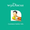 wpDiscuz - Comment Author Info