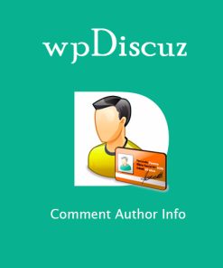 wpDiscuz - Comment Author Info