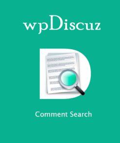 wpDiscuz - Comment Search