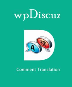 wpDiscuz - Comment Translation