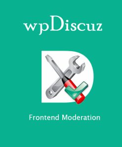 wpDiscuz - Frontend Moderation
