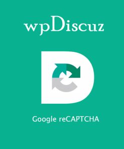 wpDiscuz - Google reCAPTCHA