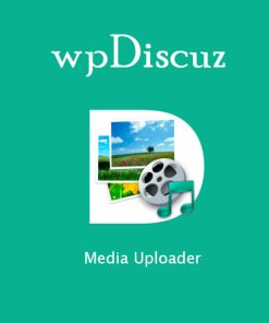 wpDiscuz - Media Uploader