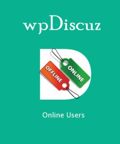 wpDiscuz - Online Users