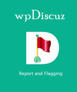 wpDiscuz - Report and Flagging