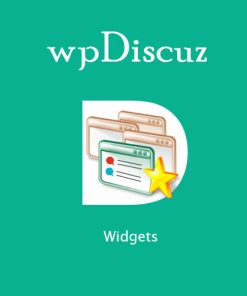 wpDiscuz - Widgets