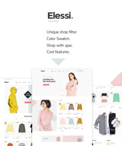 Elessi - WooCommerce AJAX WordPress Theme - RTL support