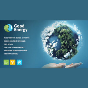 Good Energy   Ecology & Renewable Power Company Wordpress Theme