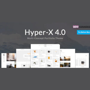 Hyperx   Responsive Wordpress Portfolio Theme