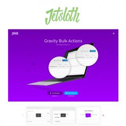 Jetsloth - Gravity Forms Bulk Actions Pro
