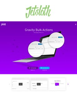 Jetsloth - Gravity Forms Bulk Actions Pro