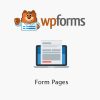 WPForms - Form Pages