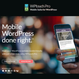 Wptouch Pro   Mobile Suite For Wordpress