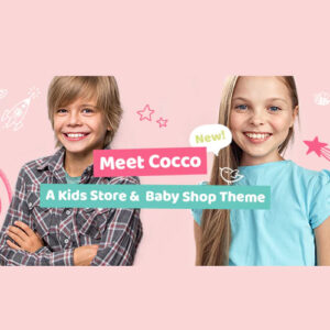 Cocco   Kids Store And Baby Shop Theme