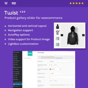 Product Gallery Slider For Woocommerce   Twist