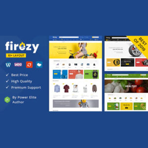 Firezy   Multipurpose Woocommerce Theme