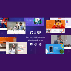 Qube   Responsive Multi Purpose Theme