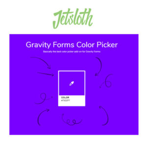 Jetsloth   Gravity Forms Color Picker