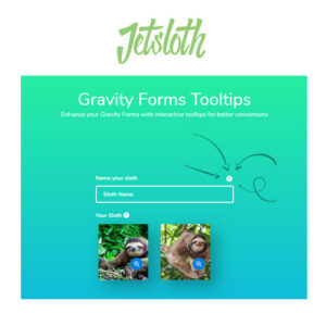 Jetsloth   Gravity Forms Tooltips