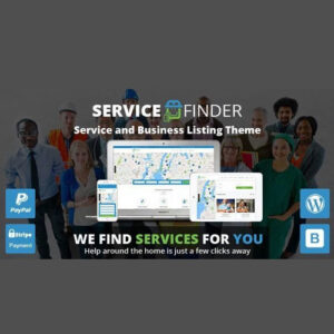Service Finder   Provider And Business Listing Wordpress Theme