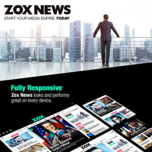 Zox News   Professional Wordpress News & Magazine Theme