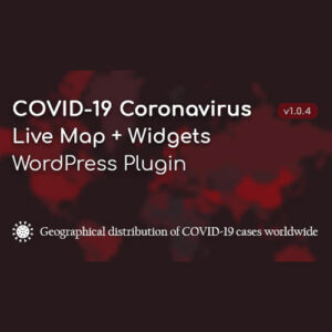 Covid 19 Coronavirus   Live Map & Widgets For Wordpress
