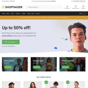 Shoptimizer   Fastest Woocommerce Wordpress Themes