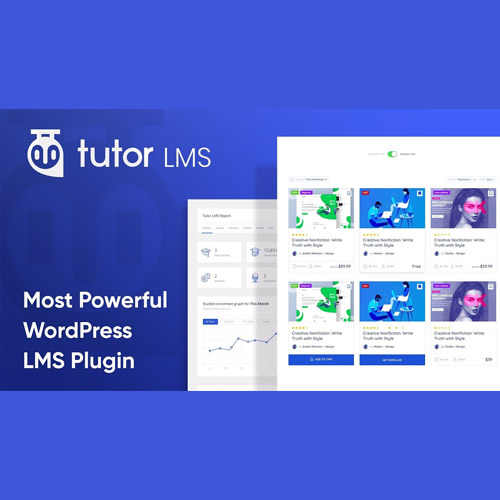 Tutor LMS Pro License Key Activation | Lifetime Update | Original License Activation