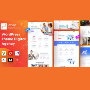 Agency Cynic   Digital Agency, Startup Agency, Creative Agency Wordpress Theme