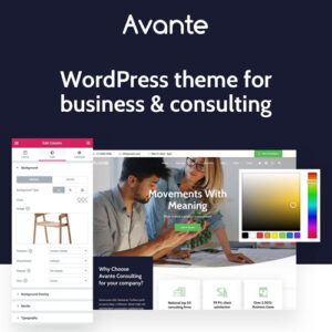 Avante | Business Consulting Wordpress